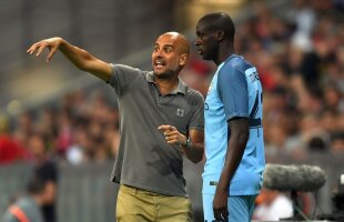 Scandal cu recidivă » Ce decizie a luat Guardiola în privința lui Yaya Toure