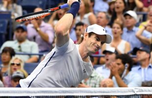 Visul lui Andy Murray de la US Open a fost spulberat de Nishikori, după un thriller de cinci seturi