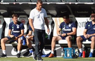 Schimbă banca pentru victorie! Antrenorul lui Schalke, Weinzierl, a decis să stea în stânga liniei de centru, diseară, cu Bayern