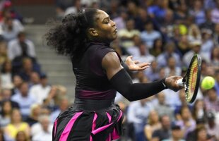 Bucuroasă că a fost testată » În fața Simonei, Serena Williams a pierdut miercuri noapte primul set din turneu, dar a câștigat meciul, 6-2, 4-6, 6-3