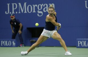 Anul stabilității » Cu înfrângerea în fața Serenei Williams, pentru Halep se mai încheie un sezon în turneele de Mare Șlem, unul în care a fost constantă