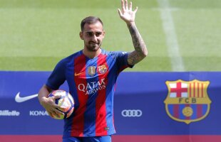 Alcacer a fost prezentat oficial la Barcelona » Numărul pe care îl va purta şi ce zice despre concurenţa din atac