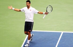 Superduel în finala masculină de la US Open » Djokovici și Wawrinka se vor lupta pentru ultimul turneu de Grand Slam al anului