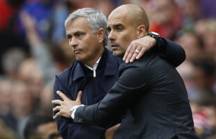 VIDEO+ FOTO » Profesorul Guardiola și elevul Mourinho! City se impune pe terenul lui United, 2-1! Pep are 9 victorii în fața lui "The Special One"