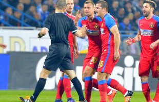 S-a decis arbitrul de la Steaua - Astra » A fost implicat în egalul lui Dinamo cu Gaz Metan