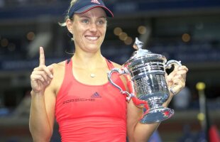 Anul lui Kerber » Angelique a triumfat la US Open și a câștigat al doilea Grand Slam al anului! De mâine e noul număr 1 mondial