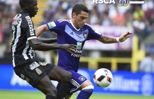 Stanciu a debutat pentru Anderlecht! Chipciu însă a fost în prim plan cu cele două pase de gol