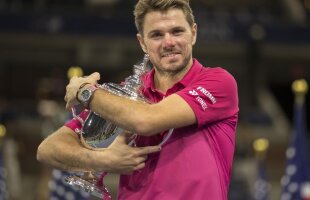 GALERIE FOTO Wawrinka, rege în New York! Elveţianul câştigă US Open după o finală dramatică cu Novak Djokovici