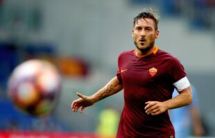 VIDEO Nebunie de meci pe Stadio Olimpico! Totti a adus victoria, în prelungiri, din penalty » Declarație surpriză după meci