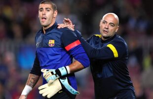 Probleme cu legea pentru Valdes! De ce e acuzat fostul goalkeeper al Barcelonei