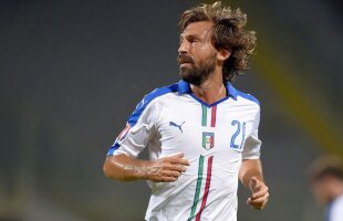 Omagiu adus de Nike lui Andrea Pirlo! Ghete cu dedicație pentru „Metronom” 