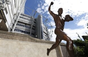 Omagiu pentru Alan Shearer » Eroul lui Newcastle are statuie în fața stadionului