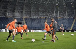 Steliștii și-au făcut planul pentru meciul cu Osmanilispor: "Ne-am mulțumi și cu un egal" » Ce problemă acuză conducerea echipei