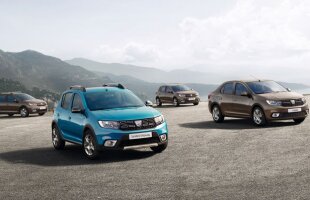 Facelift cu lumini LED » Dacia va prezenta la Salonul Auto de la Paris noile sale modele