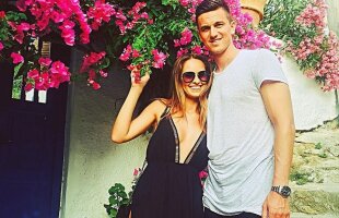 Un cuplu de 10 » Gardoș și iubita lui se numără printre cele mai tari cupluri din fotbalul românesc