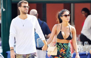 GALERIE FOTO » Nicole Scherzinger, superbă la braţul lui Grigor Dimitrov