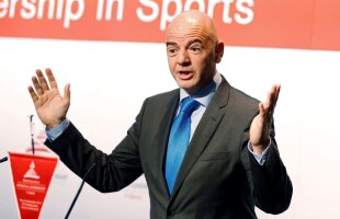 Pe placul lui Infantino » Premieră la un meci din Olanda: "Va fi primul test de acest gen într-o competiţie oficială"