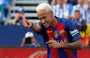 Neymar strălucește, dar e criticat de un fost mare jucător al Barcei: "Nu înțeleg de face lucrurile astea”. Cum au reacționat fanii