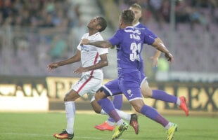 VIDEO Chiori în campionatul orbilor! După eşecul ruşinos cu Osmanlispor, Steaua a jucat mediocru și la Timișoara, scor 1-0