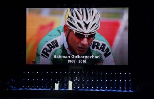 Tragedie la Jocurile Paralimpice! Ciclistul iranian Bahman Golbarnezhad a murit!