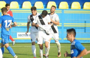 Juventus București atacă promovarea cu un vârf în plină formă! Chipirliu, la primul hattrick în Liga a 2-a