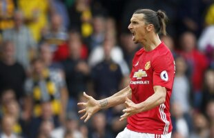 Întâmplare amuzantă înainte de Watford - United, 3-1: "Zlatan s-a uitat la mine ca și când ar fi zis «Tu cine ești?!»"