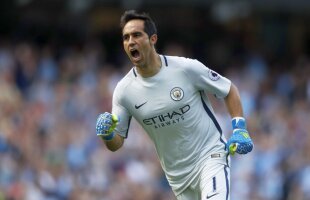 Claudio Bravo a explicat de ce a lăsat Barcelona pentru City: "Din acest motiv am refuzat'