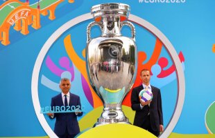 A fost prezentat logo-ul EURO 2020! Bucureștiul va fi reprezentat de un element surpriză