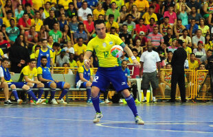 VIDEO S-a retras legendarul Falcao, unul dintre cei mai talentați jucători de futsal » Supergol în meciul pierdut surprinzător cu Iran la Campionatul Mondial