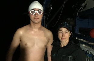Un nou maraton » Un adolescent de 17 ani a traversat înot Canalul Catalina