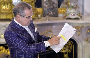 Becali vânează plagiatele de la MApN! "De două săptămâni îi caut doctoratul! Am depus contestație"