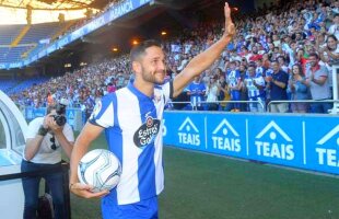 Florin Andone, lăudat de colegii de la Depor: "Sunt sigur că va și marca"