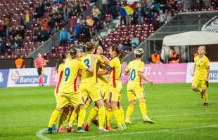 Meciul decisiv, acasă » Naționala de fotbal feminin va înfrunta Portugalia, la barajul pentru CE 2017 din Olanda