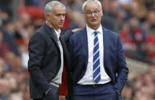 VIDEO Mourinho, descătușat după victoria la scor cu campioana: "Excepțional!". Ce nu i-a venit să creadă lui Ranieri: "Ceva straniu"