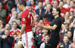 Moment amuzant la meciul lui United cu Leicester » Au prins sosia lui Zlatan