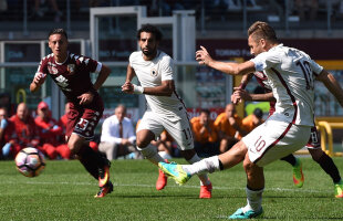 VIDEO 250 de goluri la 40 de ani! Totti și-a oferit cadoul perfect: a marcat singurul gol al Romei cu Torino, 1-3