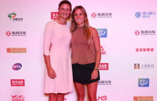 liveTEXT după ora 10 » Duel tricolor » Halep şi Begu se înfruntă în turul secund al turneului de la Wuhan