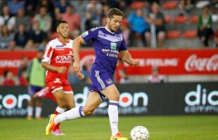 Înfrângere surprinzătoare pentru Anderlecht! Stanciu și Chipciu, pe teren în eșecul cu ultima clasată 