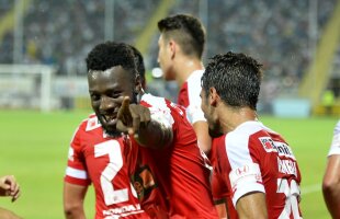 EXCLUSIV Decizie importantă la Dinamo » Gnohere, înapoi la antrenamente: "Sper să ne ajute să luăm titlul!"