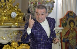 Gigi Becali îl contrează: "Nu mă întrebaţi pe mine despre ce spune MM! Dacă era așa, Steaua nu mai juca fotbal?!"