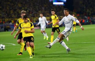 Egalul cu Borussia Dortmund l-a nemulțumit pe Zidane: "Suntem blestemați"