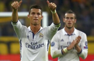 FOTO Ronaldo i-a surprins pe toți cu gestul său » De ce s-a dus la unul dintre cameramani în timpul partidei