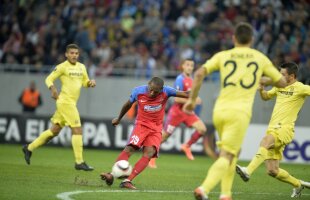 VIDEO+FOTO Seara când submarinul a stat mai mult la fund » Steaua nu a jucat perfect cu Villarreal, 1-1, dar a avut curaj