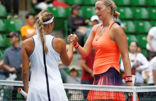 Prima reacție a Petrei Kvitova după succesul cu Simona Halep: "Nu mă așteptam la asta"