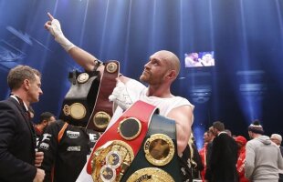 ESPN anunță că Tyson Fury a fost prins dopat! Campionul ”greilor” riscă să piardă toate centurile