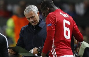 Scurtcircuit! Pogba a primit instrucțiuni tactice greșite înaintea meciului, iar Mourinho și-a vărsat nervii pe videoanalist