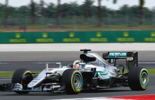 Continuă dominația Mercedes » Hamilton a obținut pole-position-ul la Sepang! De pe ce loc va pleca liderul Rosberg