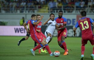 Fotbalistul pe care Steaua l-a vrut în urmă cu doi ani e văzut acum drept "cel mai bun jucător din campionatul României"