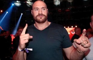 FOTO Reacție ciudată a lui Tyson Fury după ce a fost depistat pozitiv cu cocaină: "#Tysonmontana"