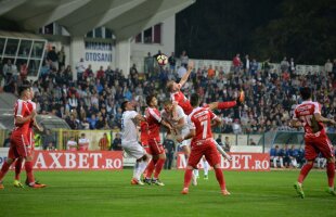 VIDEO Tremură din toate încheieturile » Dinamo s-a îndepărtat de titlu, după al doilea eșec consecutiv, 1-2 la Botoșani, și are emoții mari privitor la play-off